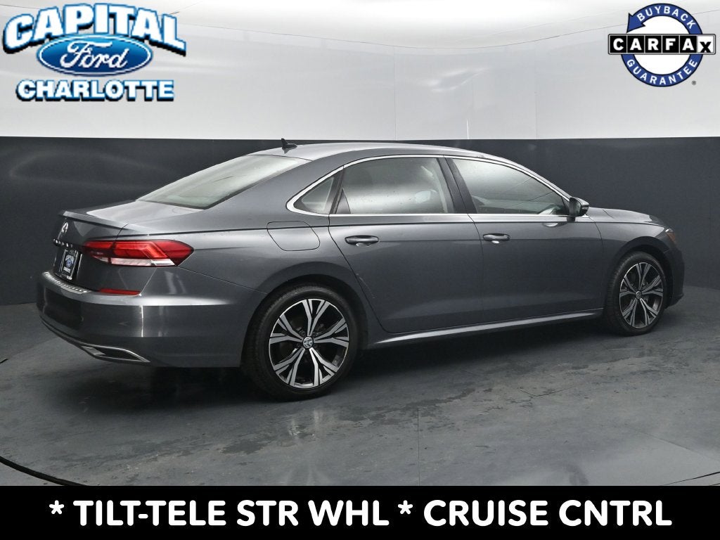 2021 Volkswagen Passat 2.0T SE