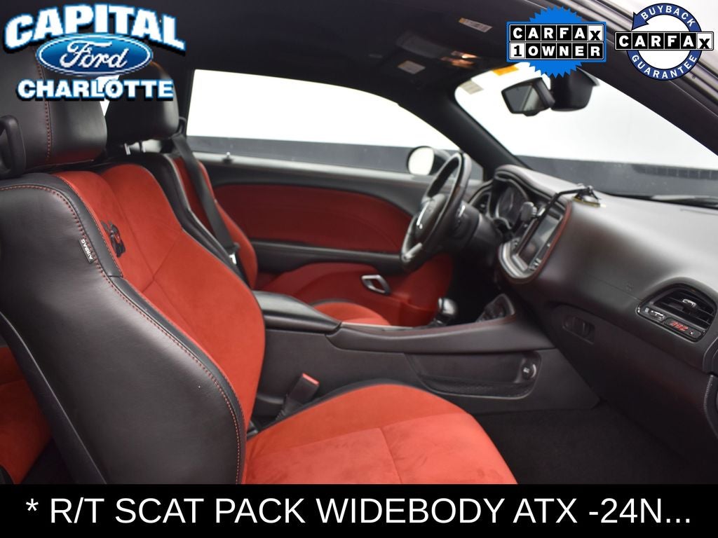 2022 Dodge Challenger R/T Scat Pack Widebody
