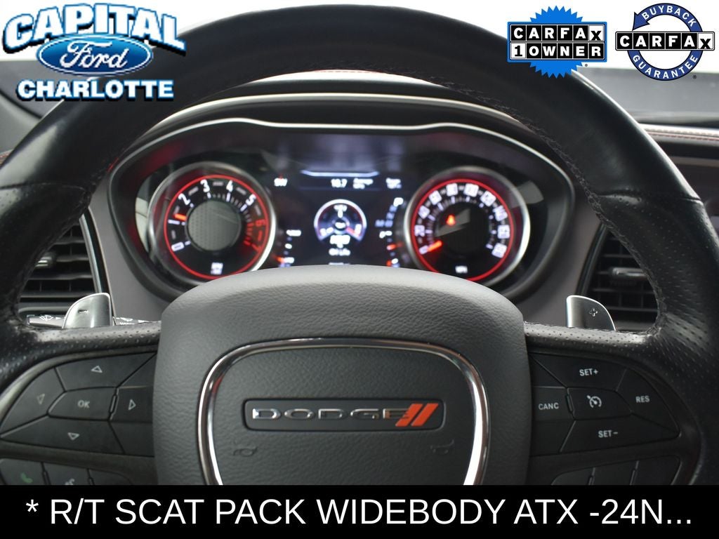 2022 Dodge Challenger R/T Scat Pack Widebody
