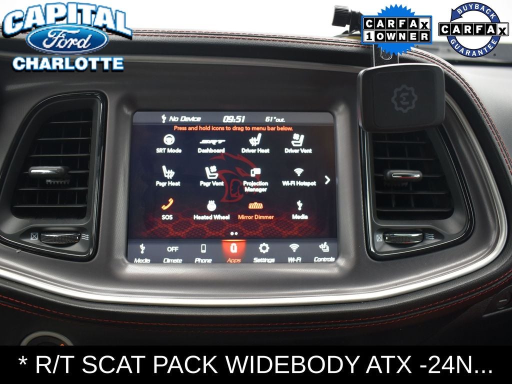 2022 Dodge Challenger R/T Scat Pack Widebody