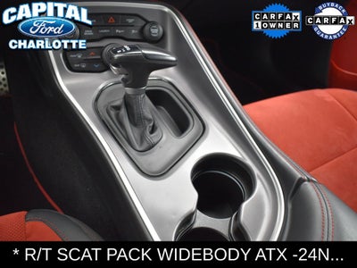 2022 Dodge Challenger R/T Scat Pack Widebody