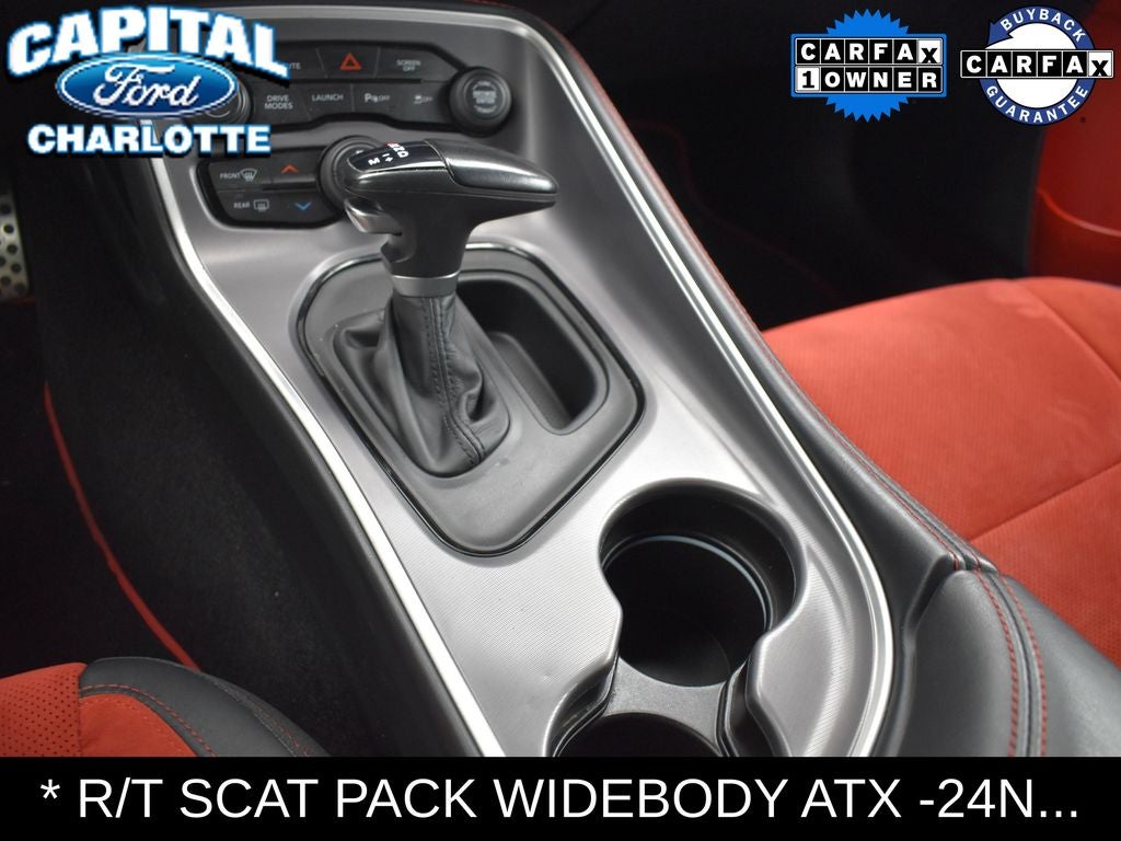 2022 Dodge Challenger R/T Scat Pack Widebody