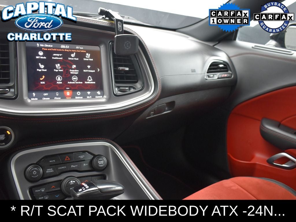 2022 Dodge Challenger R/T Scat Pack Widebody