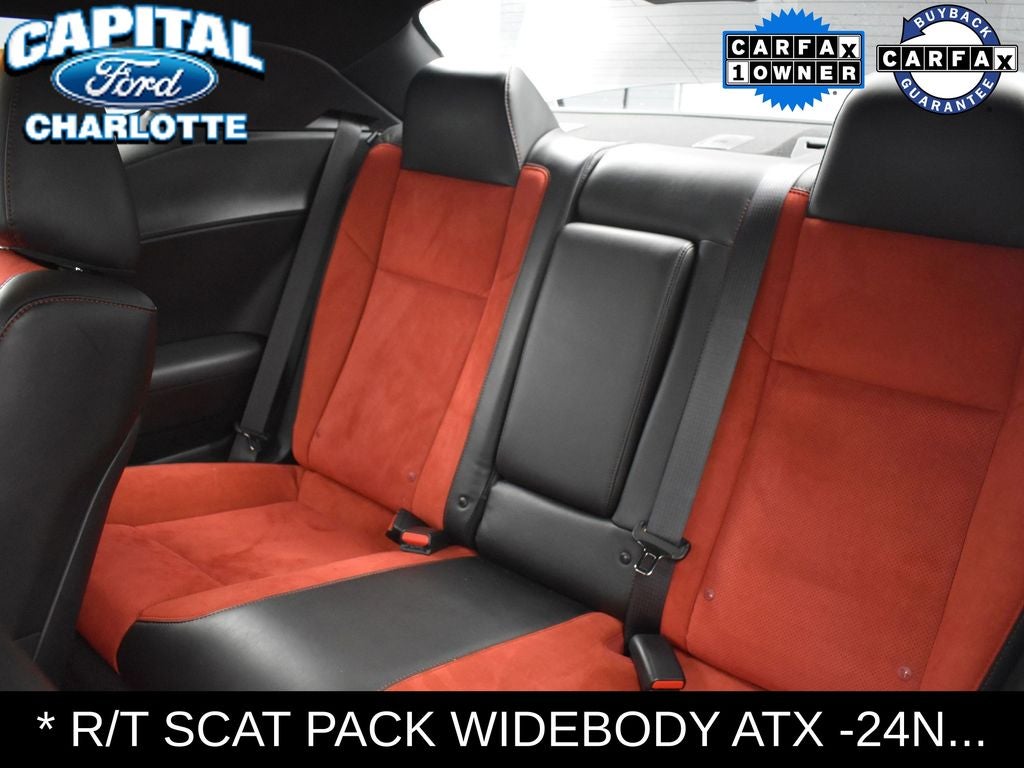 2022 Dodge Challenger R/T Scat Pack Widebody