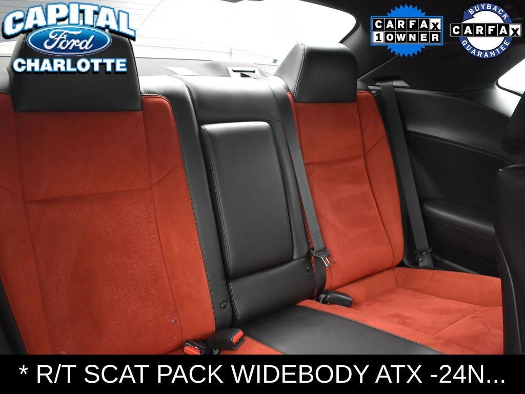 2022 Dodge Challenger R/T Scat Pack Widebody
