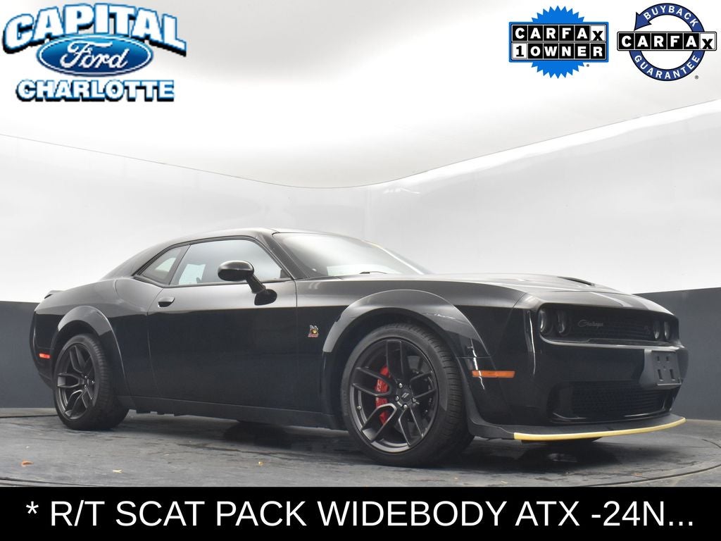 2022 Dodge Challenger R/T Scat Pack Widebody