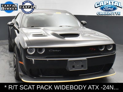 2022 Dodge Challenger R/T Scat Pack Widebody