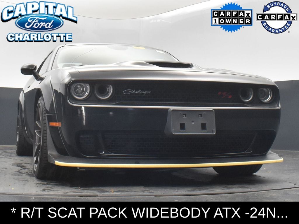 2022 Dodge Challenger R/T Scat Pack Widebody