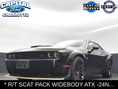2022 Dodge Challenger R/T Scat Pack Widebody