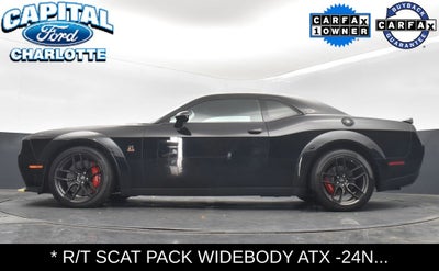 2022 Dodge Challenger R/T Scat Pack Widebody