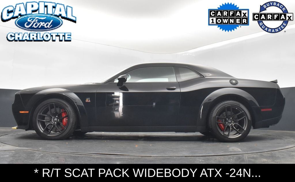 2022 Dodge Challenger R/T Scat Pack Widebody