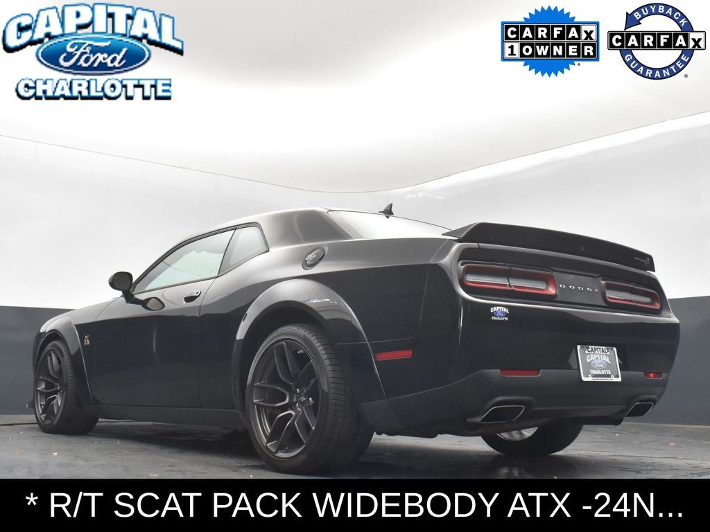 2022 Dodge Challenger R/T Scat Pack Widebody
