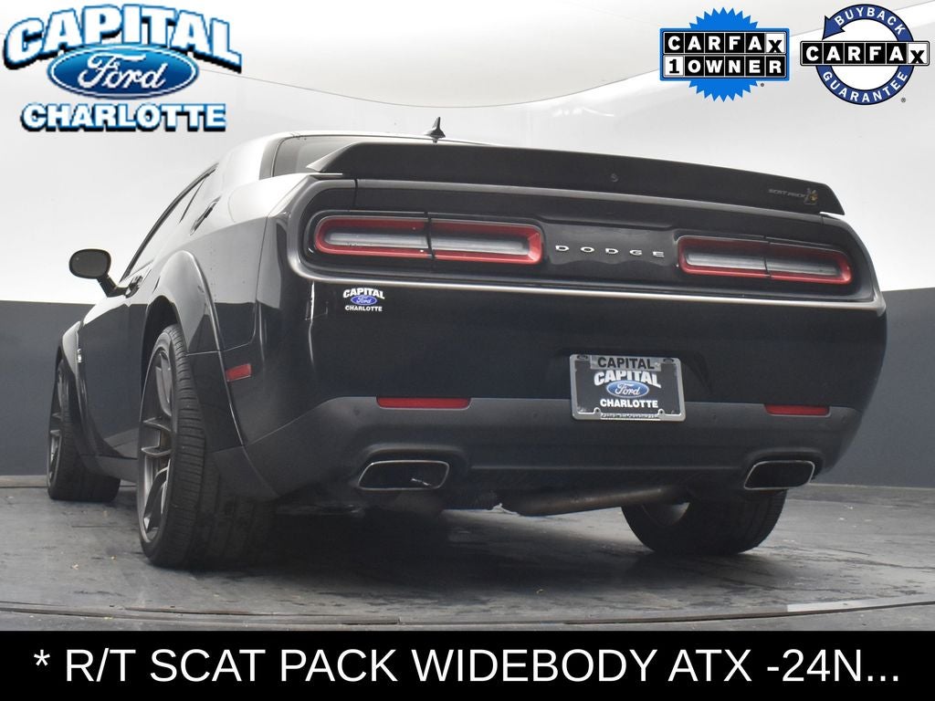 2022 Dodge Challenger R/T Scat Pack Widebody