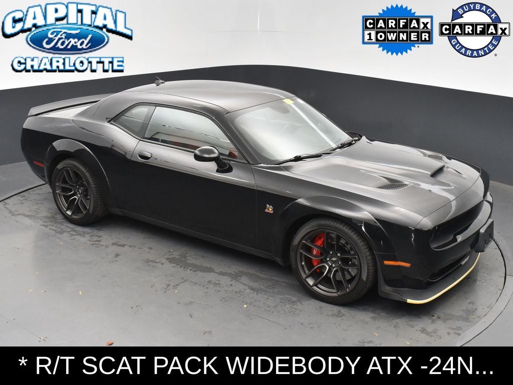 2022 Dodge Challenger R/T Scat Pack Widebody