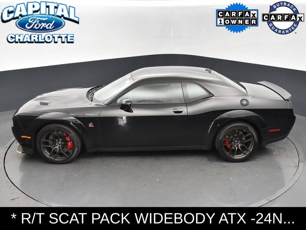 2022 Dodge Challenger R/T Scat Pack Widebody