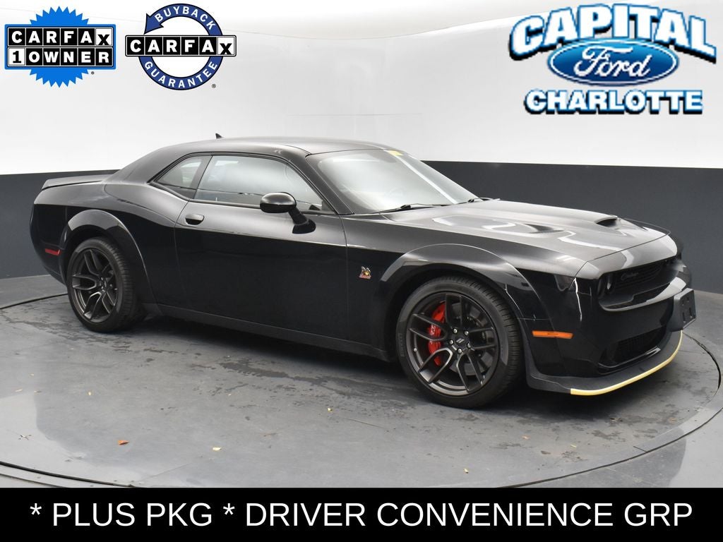 2022 Dodge Challenger R/T Scat Pack Widebody