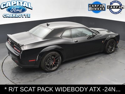 2022 Dodge Challenger R/T Scat Pack Widebody