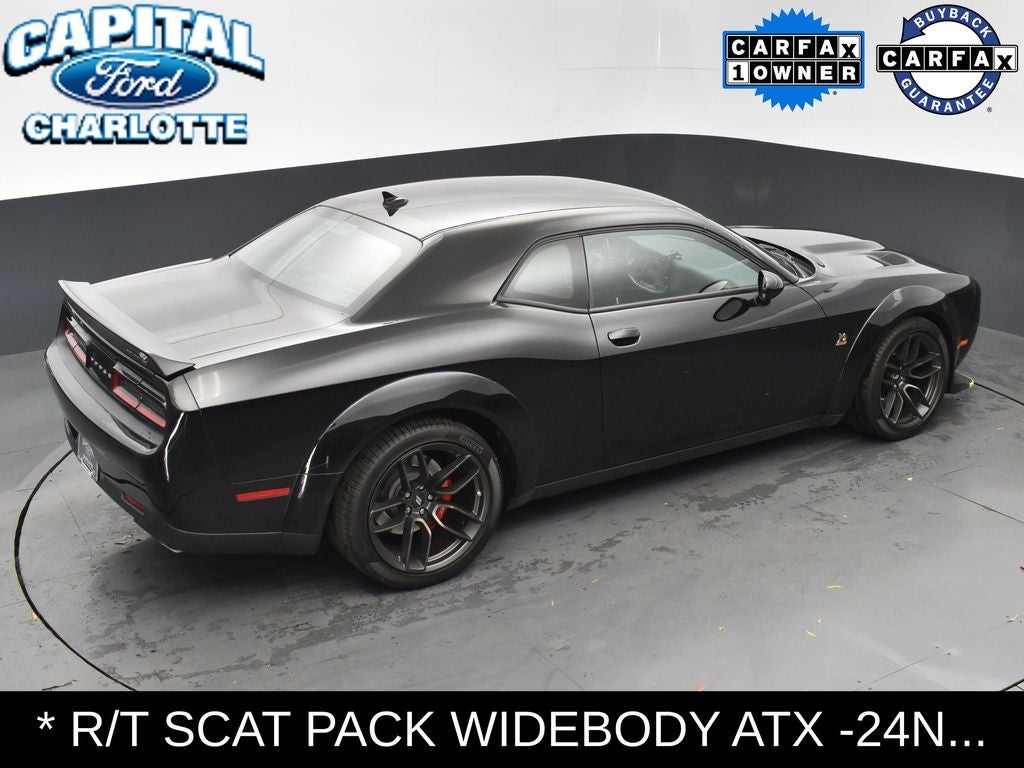 2022 Dodge Challenger R/T Scat Pack Widebody