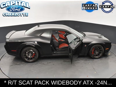 2022 Dodge Challenger R/T Scat Pack Widebody