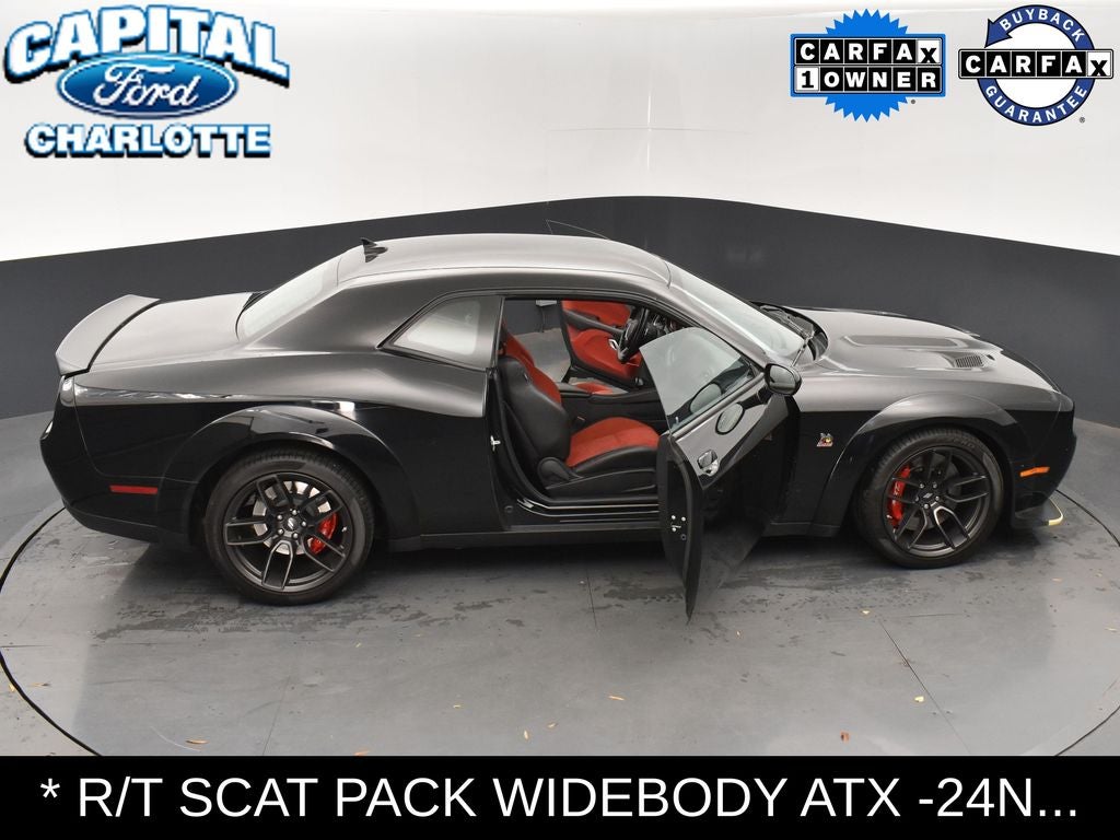 2022 Dodge Challenger R/T Scat Pack Widebody