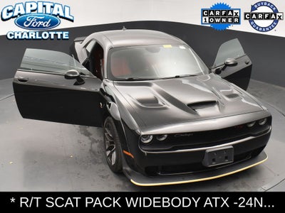 2022 Dodge Challenger R/T Scat Pack Widebody