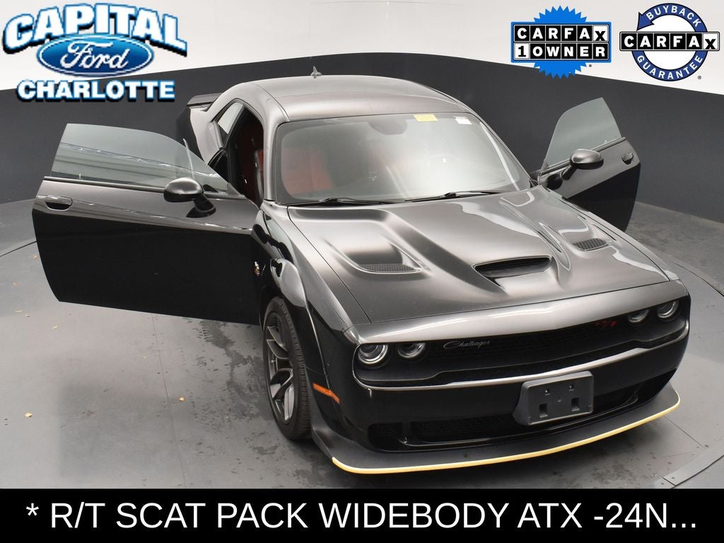 2022 Dodge Challenger R/T Scat Pack Widebody