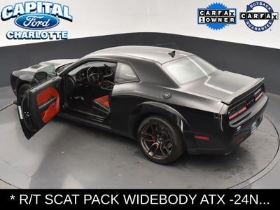 2022 Dodge Challenger R/T Scat Pack Widebody