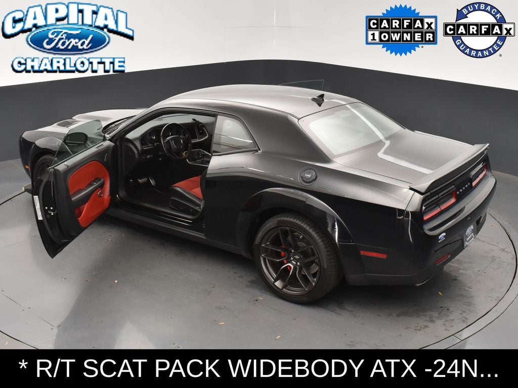 2022 Dodge Challenger R/T Scat Pack Widebody