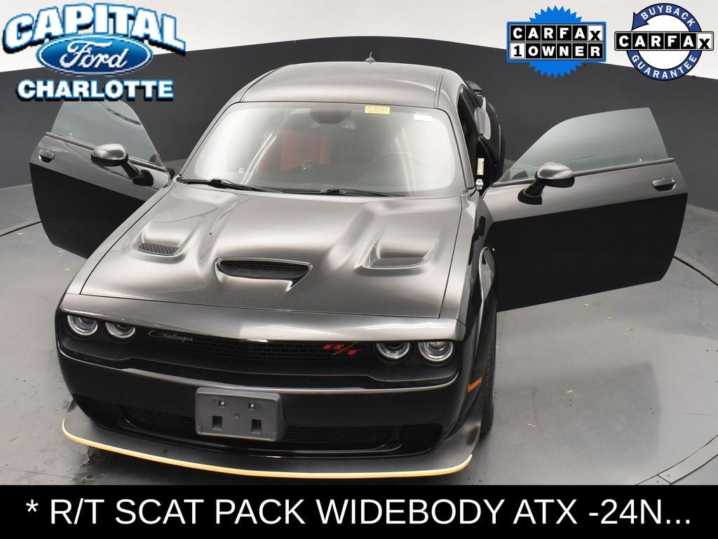 2022 Dodge Challenger R/T Scat Pack Widebody