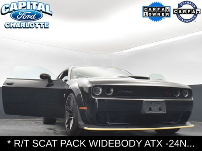 2022 Dodge Challenger R/T Scat Pack Widebody