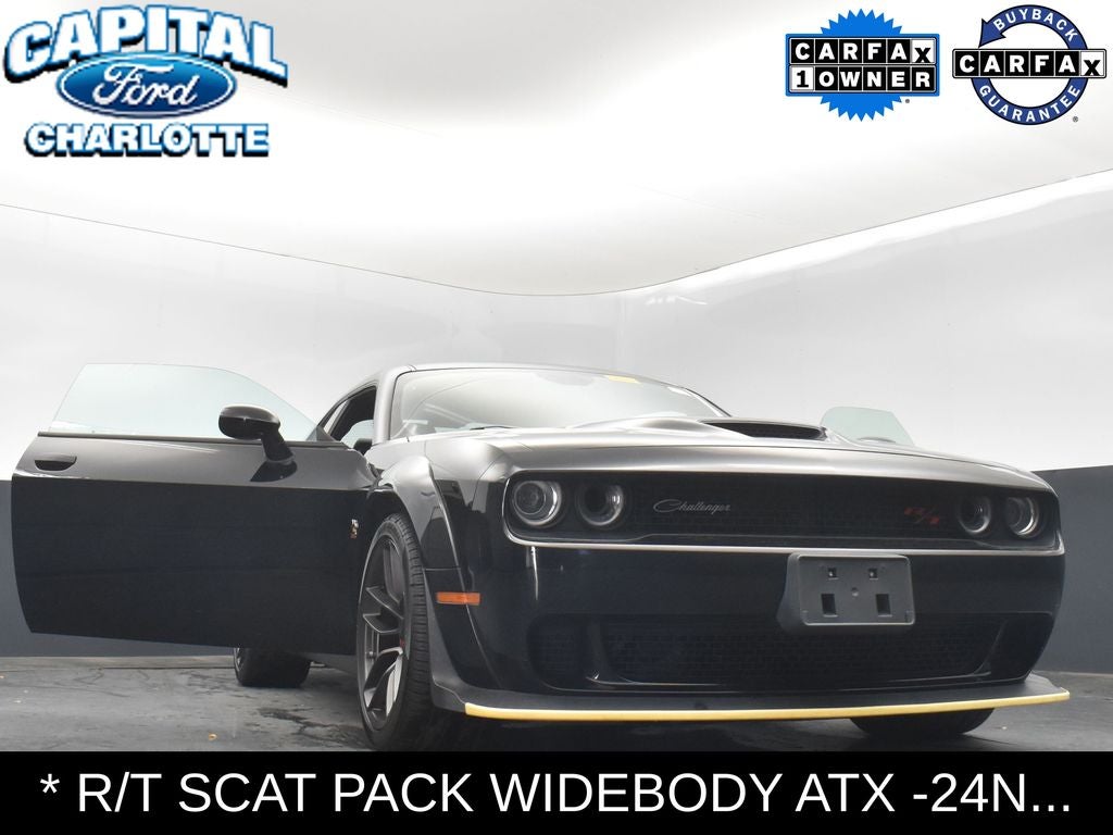 2022 Dodge Challenger R/T Scat Pack Widebody