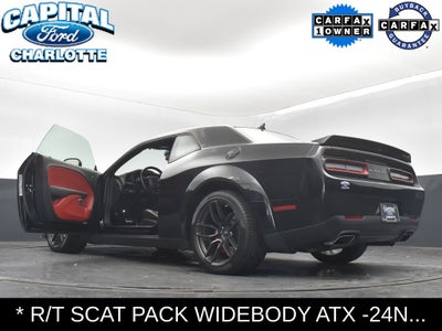 2022 Dodge Challenger R/T Scat Pack Widebody