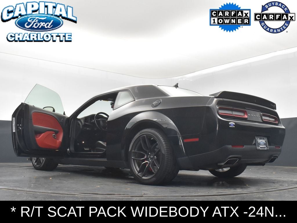2022 Dodge Challenger R/T Scat Pack Widebody