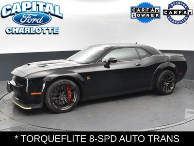 2022 Dodge Challenger R/T Scat Pack Widebody