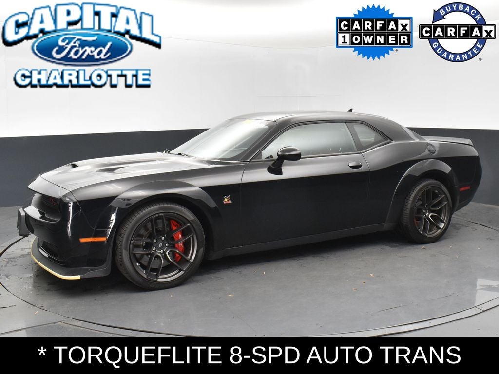 2022 Dodge Challenger R/T Scat Pack Widebody