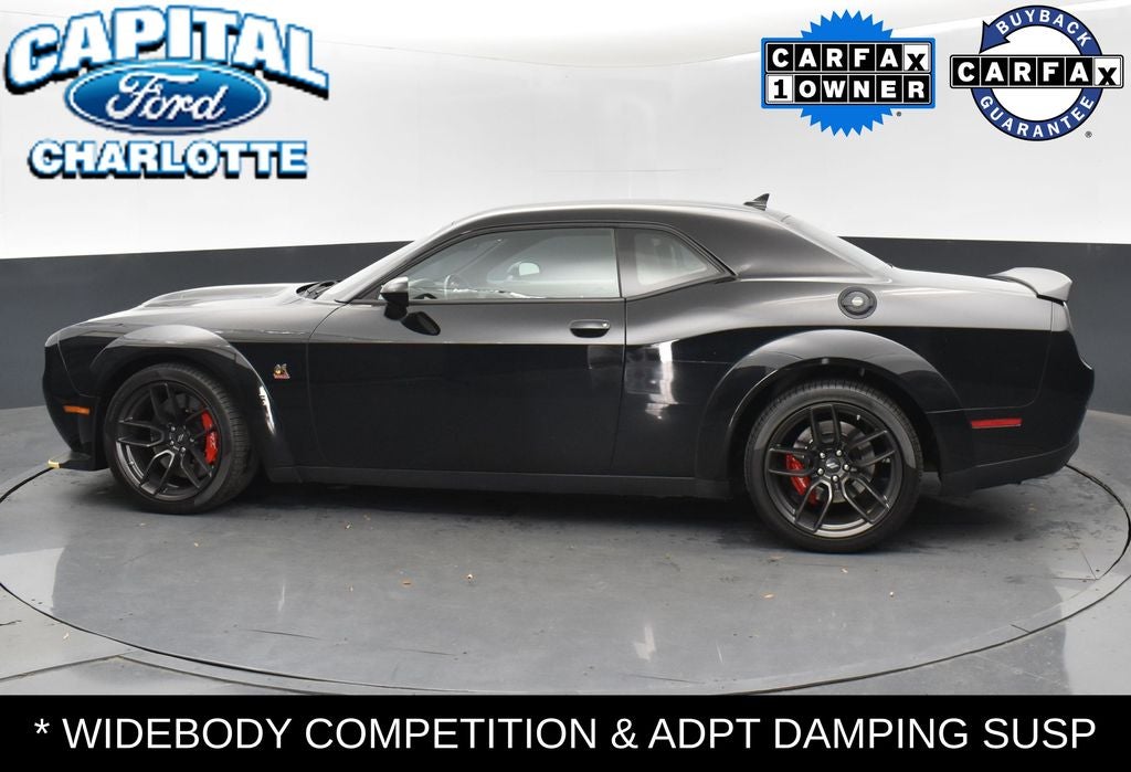 2022 Dodge Challenger R/T Scat Pack Widebody
