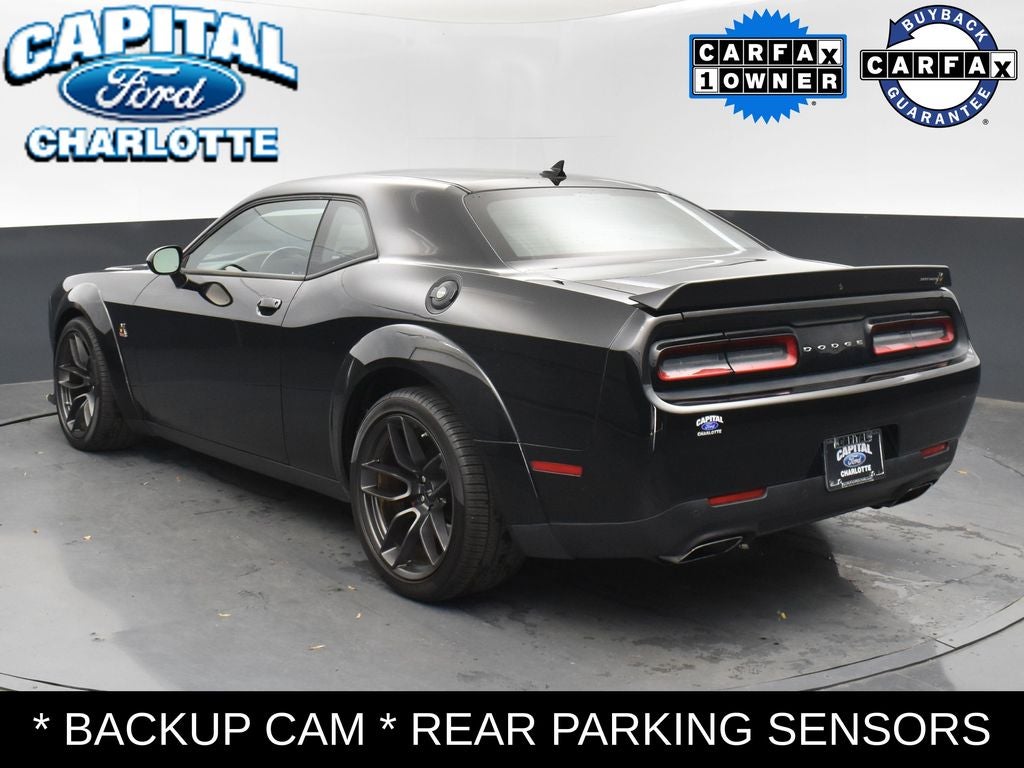 2022 Dodge Challenger R/T Scat Pack Widebody