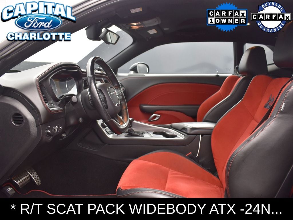 2022 Dodge Challenger R/T Scat Pack Widebody