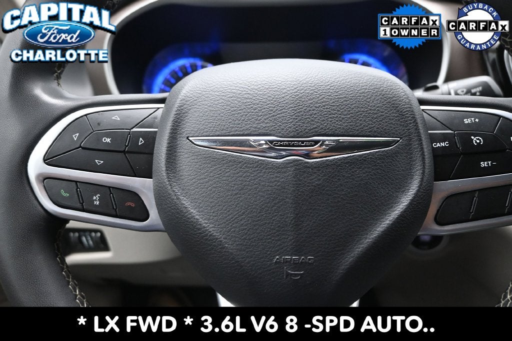 2023 Chrysler Voyager LX