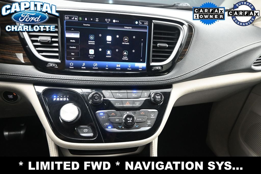 2024 Chrysler Pacifica Limited