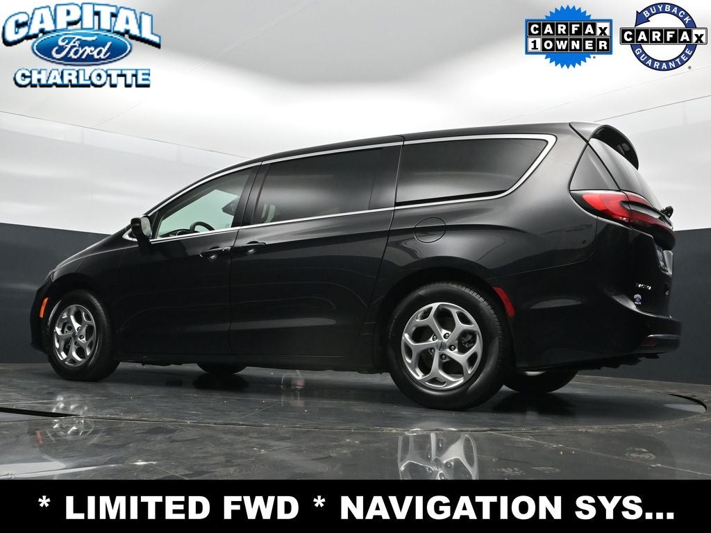 2024 Chrysler Pacifica Limited