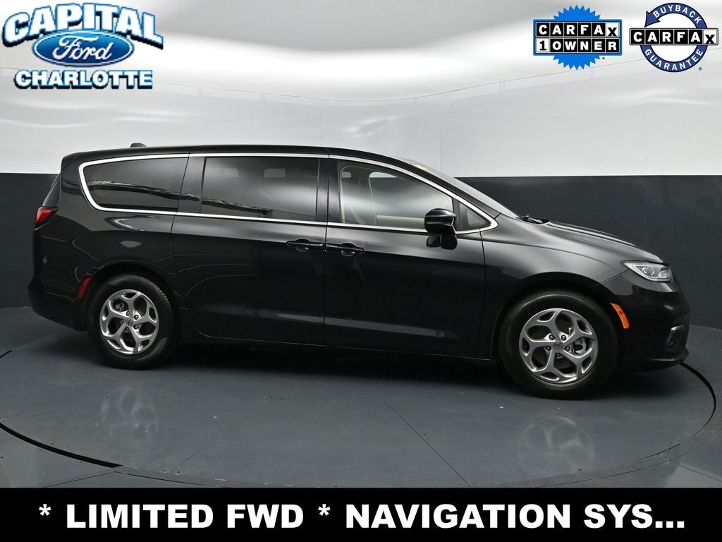 2024 Chrysler Pacifica Limited