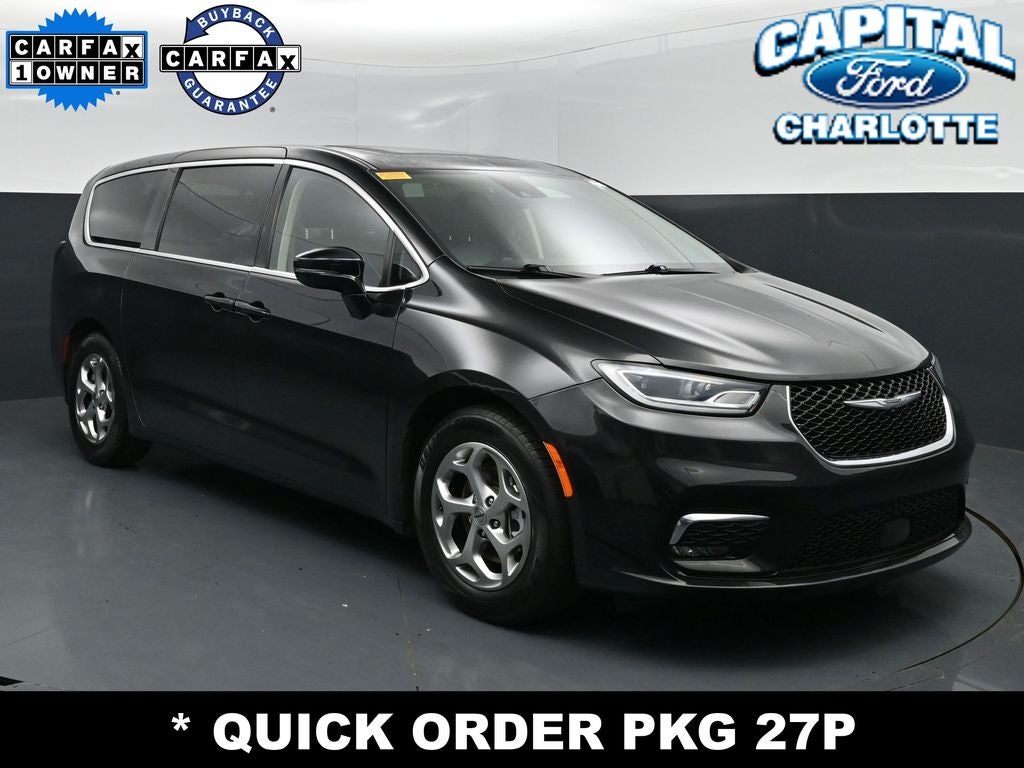 2024 Chrysler Pacifica Limited