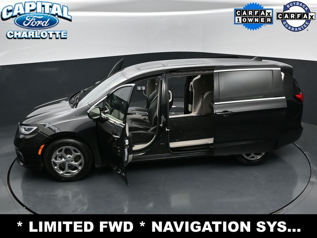 2024 Chrysler Pacifica Limited