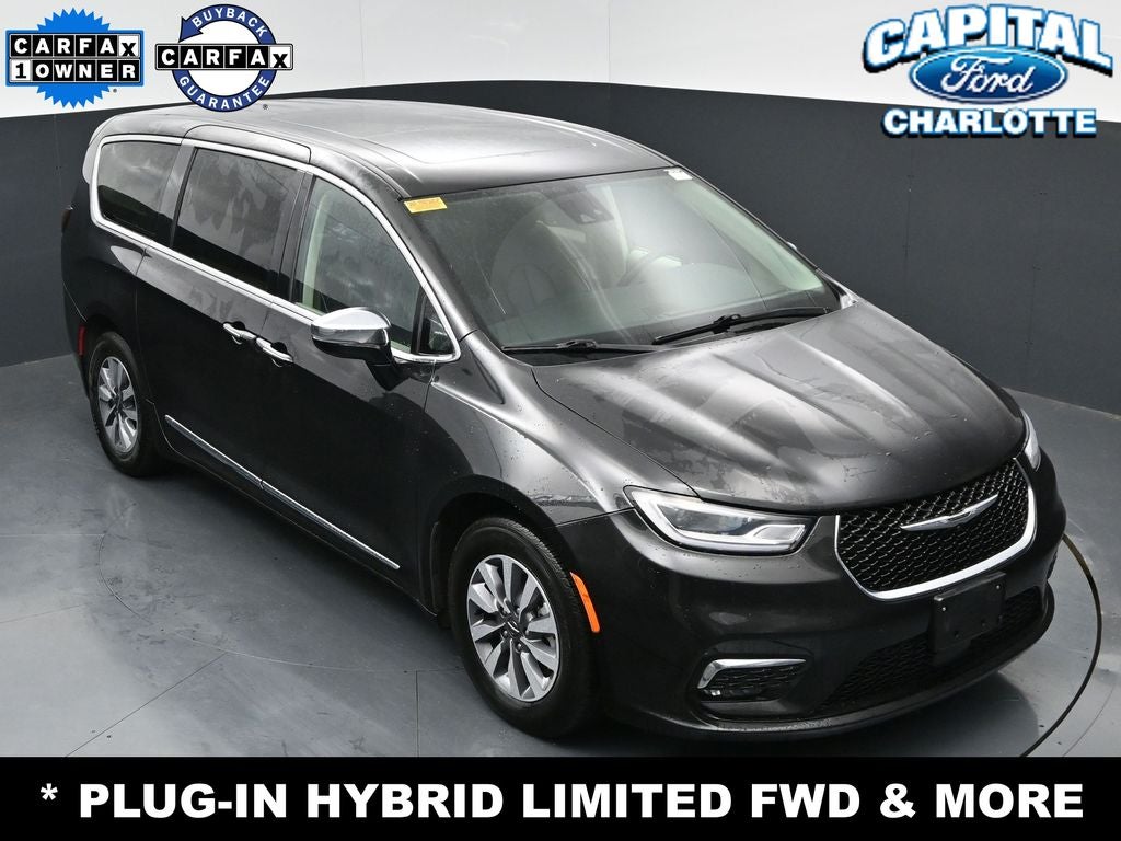 2023 Chrysler Pacifica Hybrid Limited