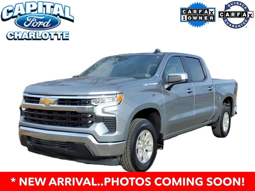 2025 Chevrolet Silverado 1500 LT
