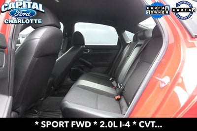 2025 Honda Civic Sport