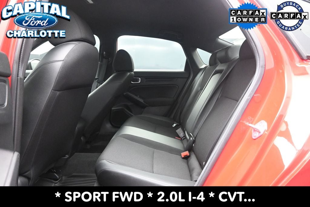 2025 Honda Civic Sport