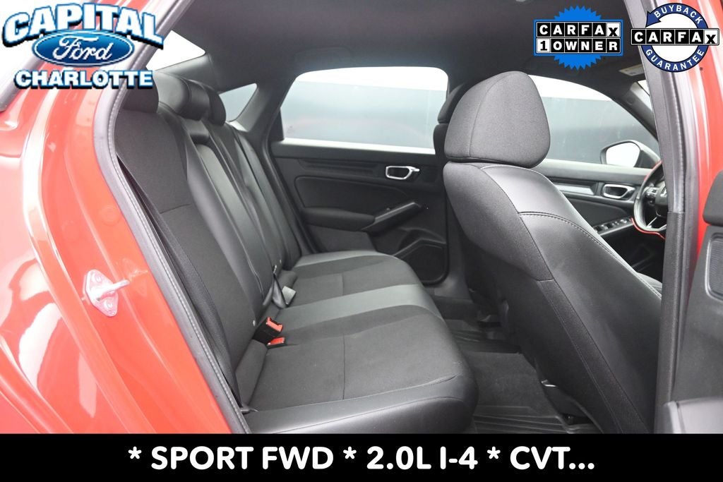 2025 Honda Civic Sport