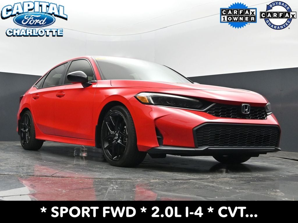 2025 Honda Civic Sport